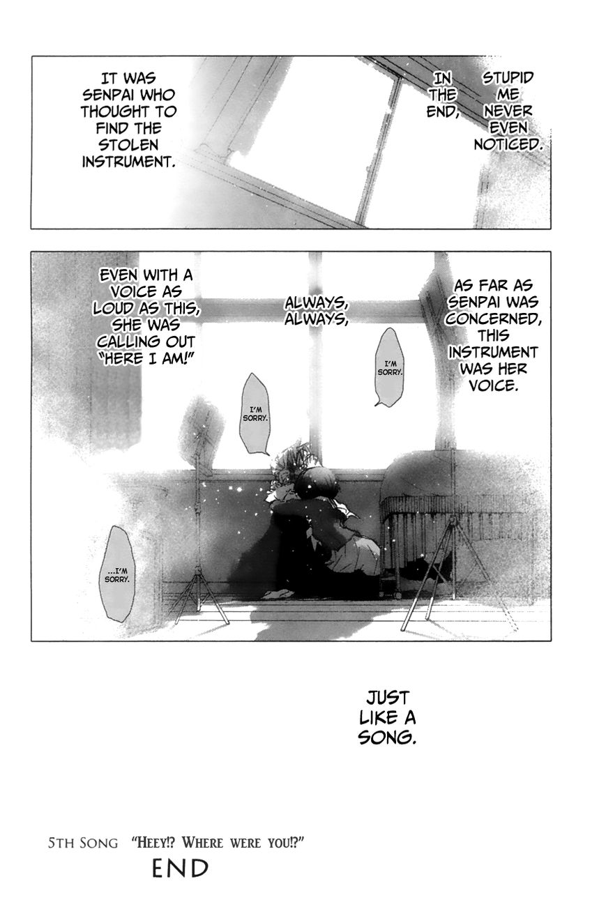Yuki ni Tsubasa Chapter 11 page 19 - Chapter 11 : “Heey!? Where were you!?”