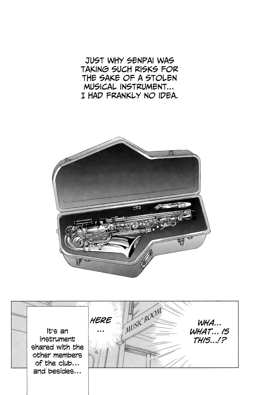 Yuki ni Tsubasa Chapter 11 page 2 - Chapter 11 : “Heey!? Where were you!?”