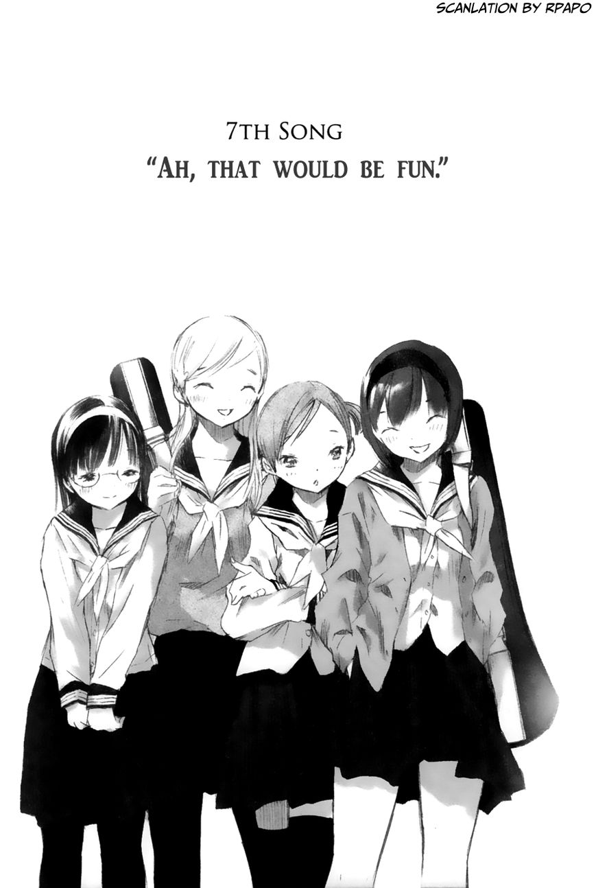 Yuki ni Tsubasa Chapter 13 page 1 - Chapter 13 : "Ah, That Would Be Fun."