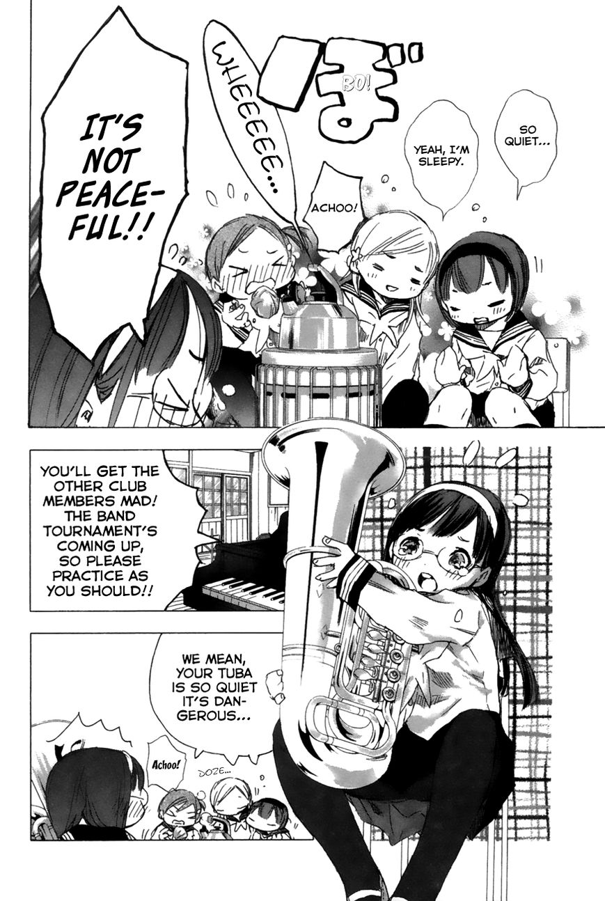 Yuki ni Tsubasa Chapter 13 page 17 - Chapter 13 : "Ah, That Would Be Fun."