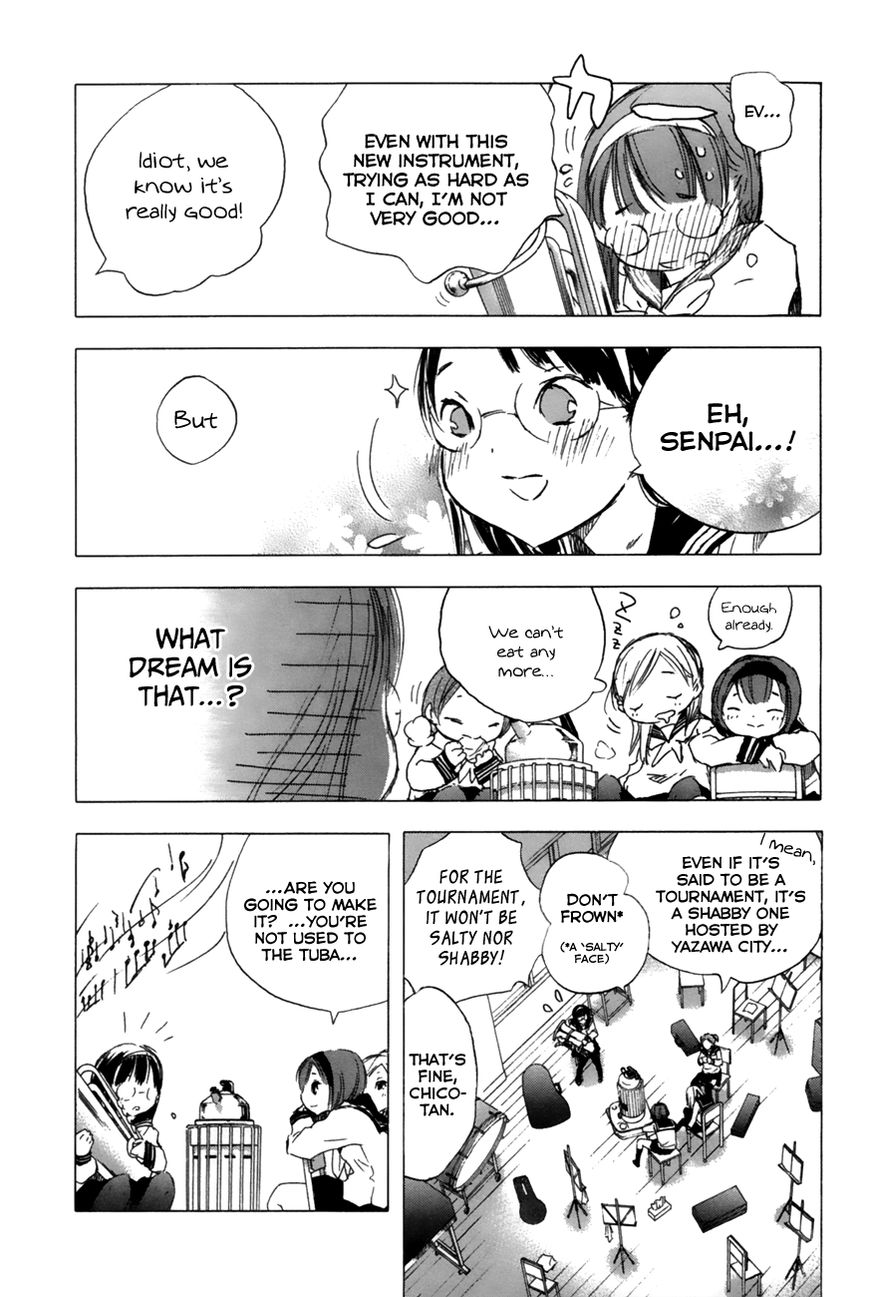 Yuki ni Tsubasa Chapter 13 page 18 - Chapter 13 : "Ah, That Would Be Fun."