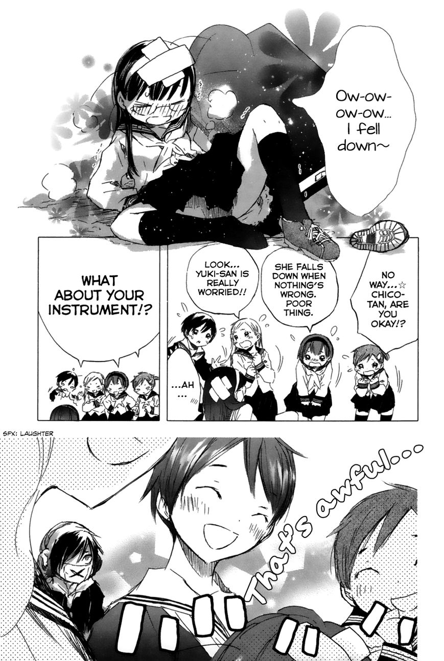 Yuki ni Tsubasa Chapter 13 page 2 - Chapter 13 : "Ah, That Would Be Fun."