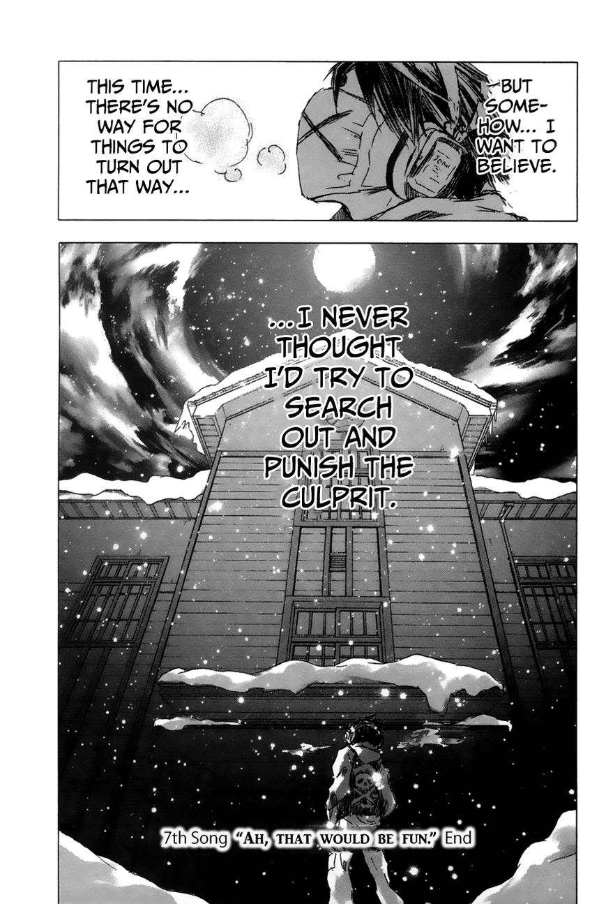 Yuki ni Tsubasa Chapter 13 page 39 - Chapter 13 : "Ah, That Would Be Fun."