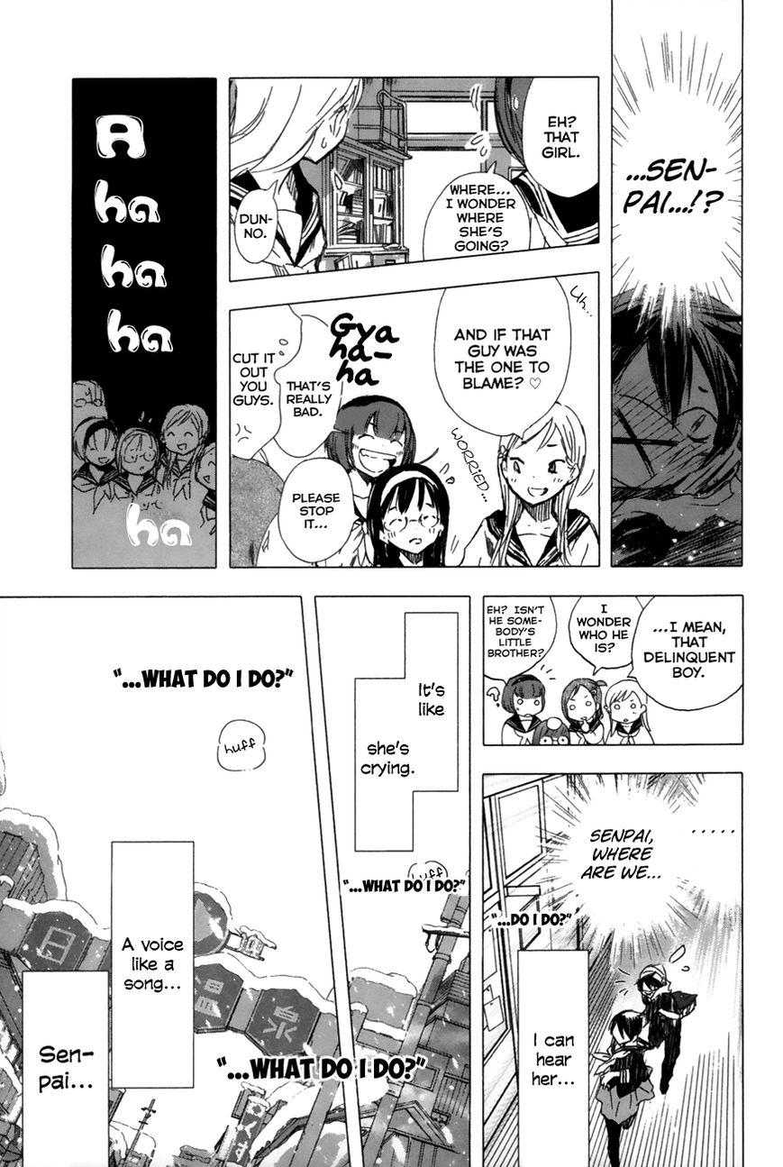 Yuki ni Tsubasa Chapter 13 page 8 - Chapter 13 : "Ah, That Would Be Fun."
