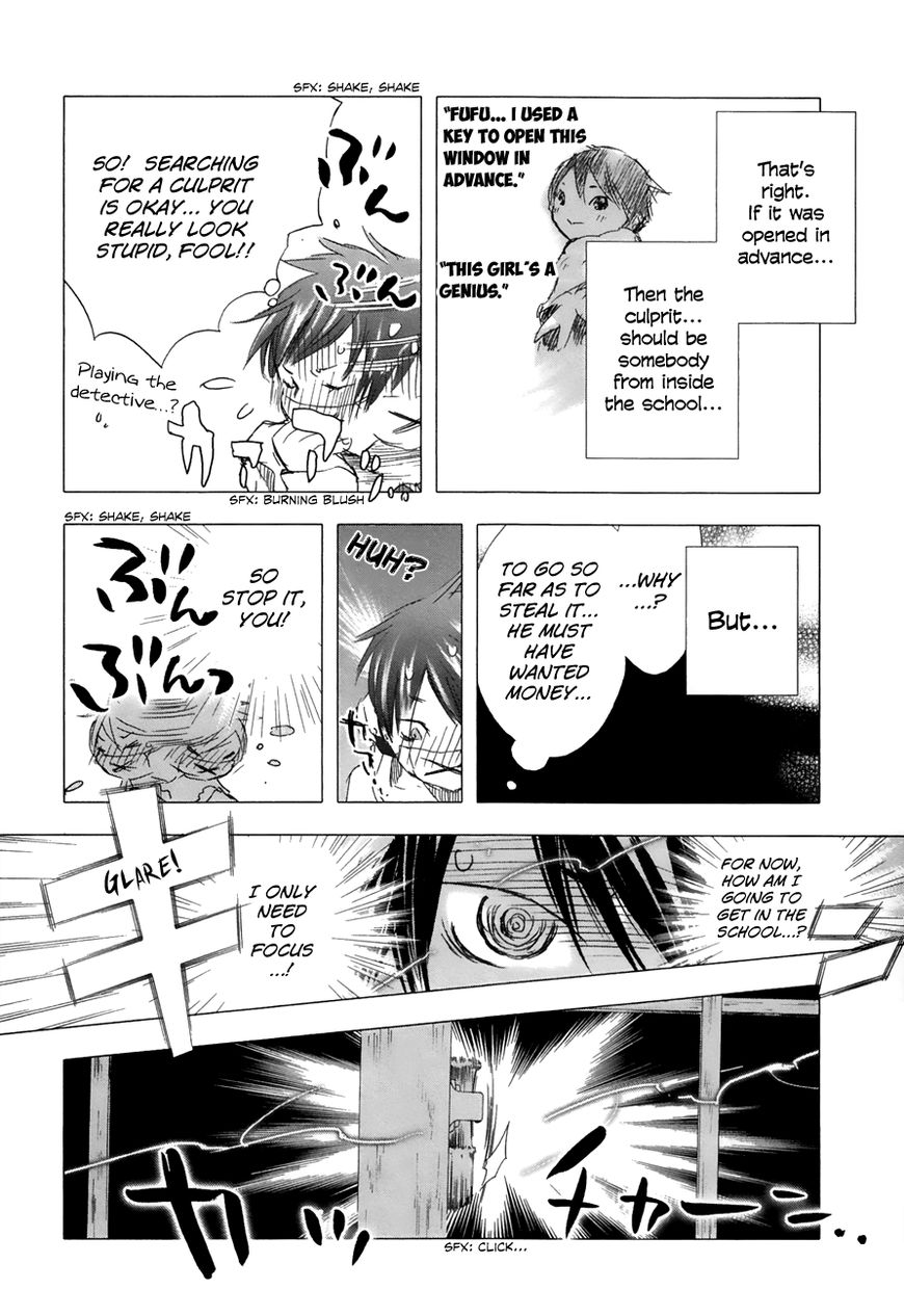 Yuki ni Tsubasa Chapter 14 page 10 - Chapter 14 : "I'm glad. I'm glad..."