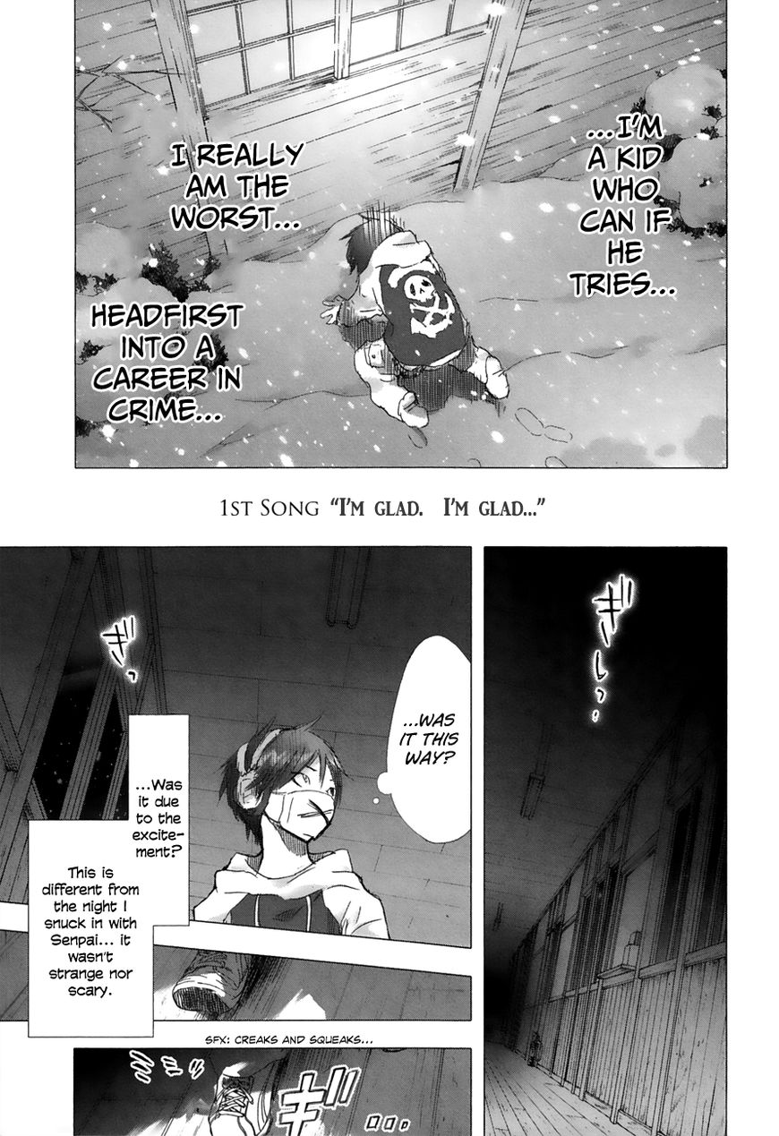 Yuki ni Tsubasa Chapter 14 page 11 - Chapter 14 : "I'm glad. I'm glad..."