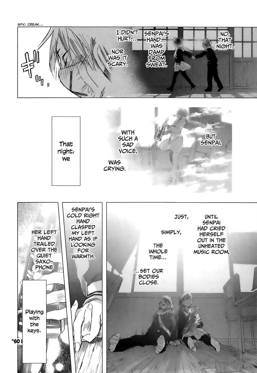 Yuki ni Tsubasa Chapter 14 page 12 - Chapter 14 : "I'm glad. I'm glad..."
