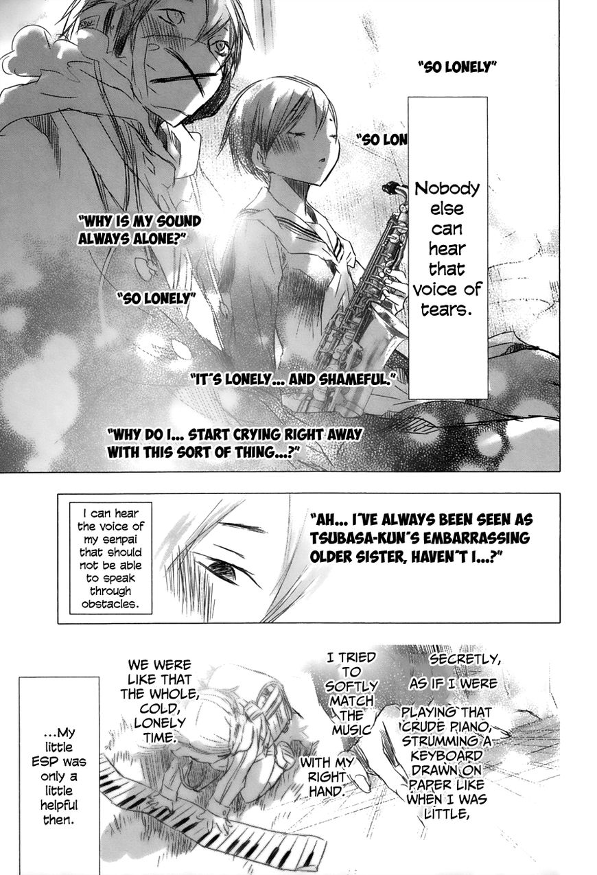 Yuki ni Tsubasa Chapter 14 page 13 - Chapter 14 : "I'm glad. I'm glad..."