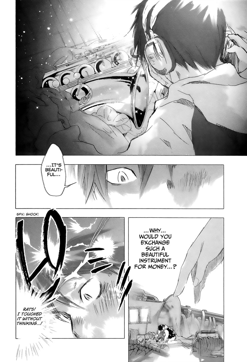 Yuki ni Tsubasa Chapter 14 page 16 - Chapter 14 : "I'm glad. I'm glad..."