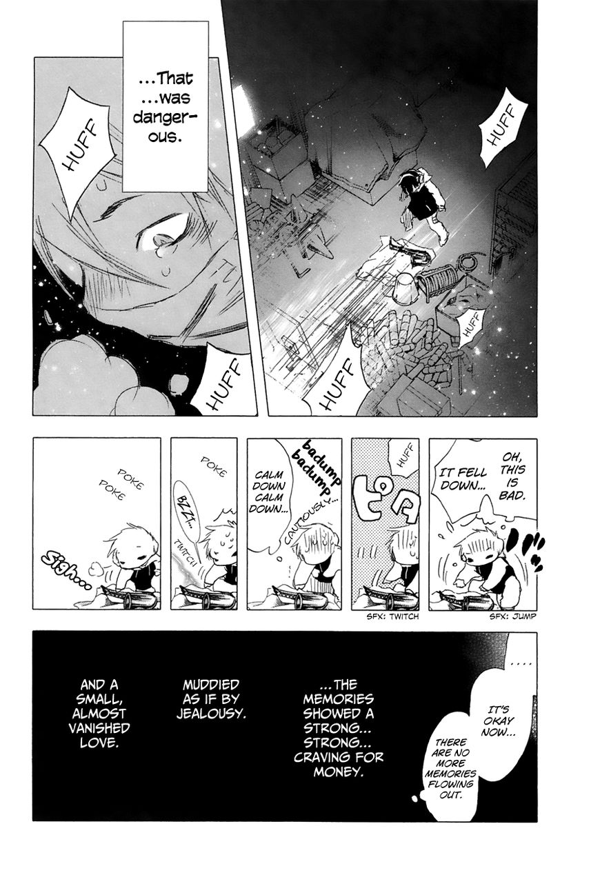 Yuki ni Tsubasa Chapter 14 page 18 - Chapter 14 : "I'm glad. I'm glad..."
