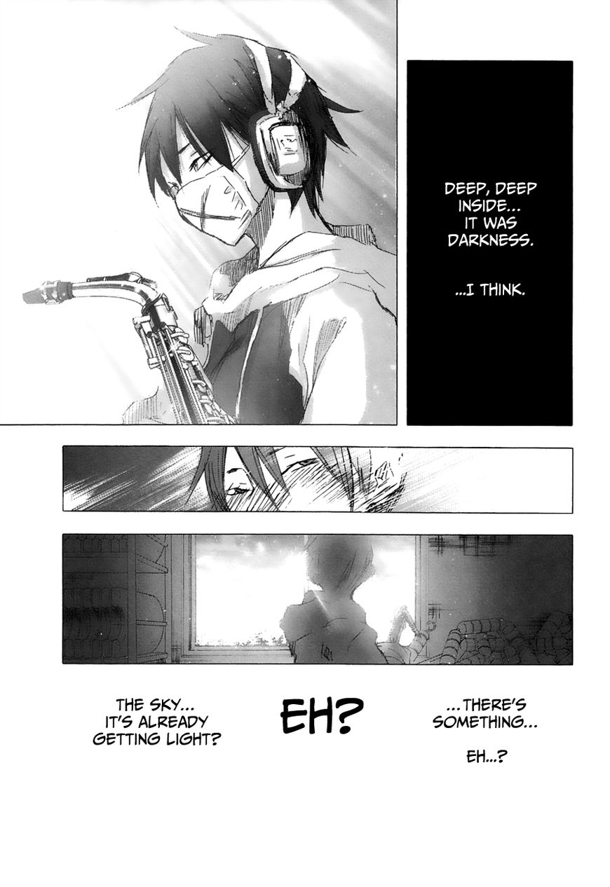 Yuki ni Tsubasa Chapter 14 page 19 - Chapter 14 : "I'm glad. I'm glad..."