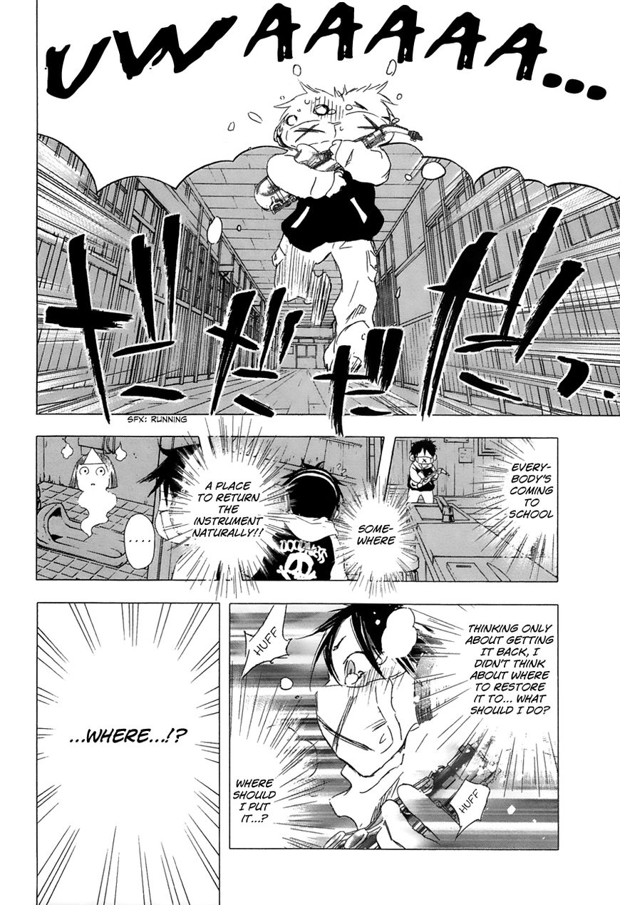 Yuki ni Tsubasa Chapter 14 page 20 - Chapter 14 : "I'm glad. I'm glad..."