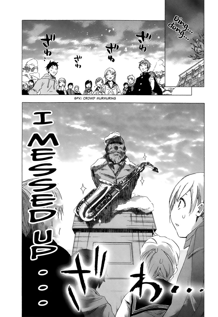 Yuki ni Tsubasa Chapter 14 page 21 - Chapter 14 : "I'm glad. I'm glad..."