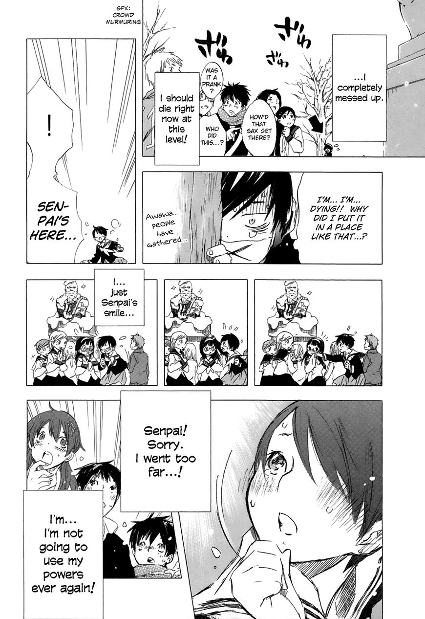 Yuki ni Tsubasa Chapter 14 page 22 - Chapter 14 : "I'm glad. I'm glad..."