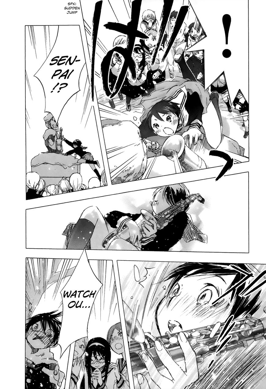 Yuki ni Tsubasa Chapter 14 page 23 - Chapter 14 : "I'm glad. I'm glad..."