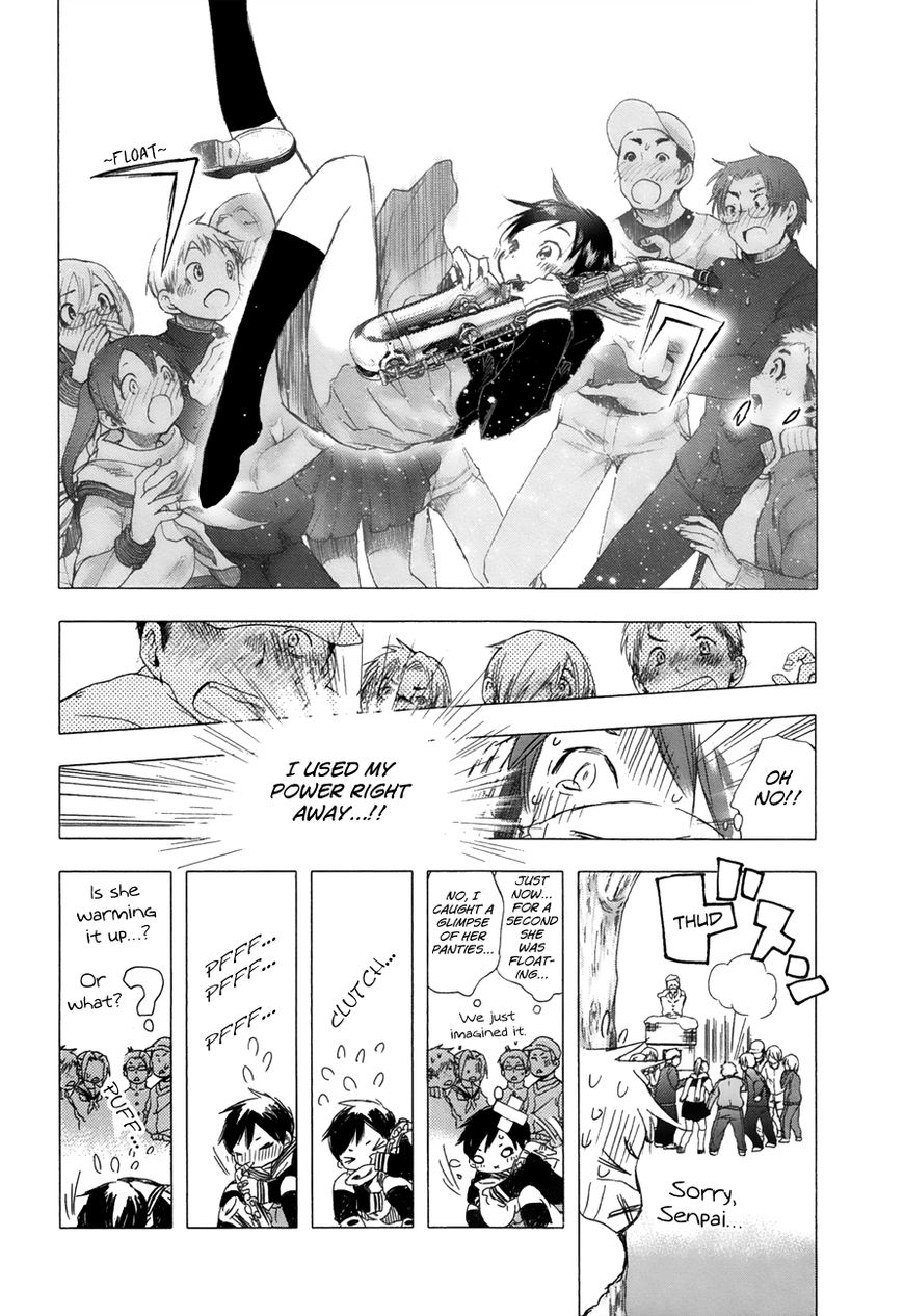 Yuki ni Tsubasa Chapter 14 page 24 - Chapter 14 : "I'm glad. I'm glad..."