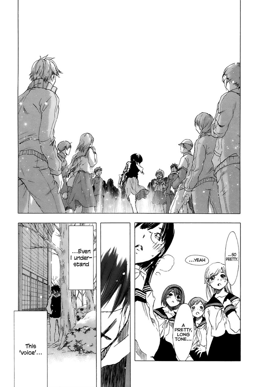 Yuki ni Tsubasa Chapter 14 page 26 - Chapter 14 : "I'm glad. I'm glad..."