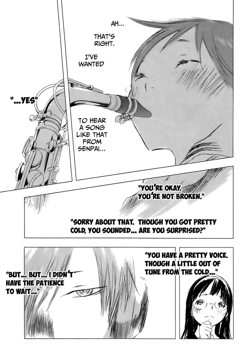Yuki ni Tsubasa Chapter 14 page 27 - Chapter 14 : "I'm glad. I'm glad..."