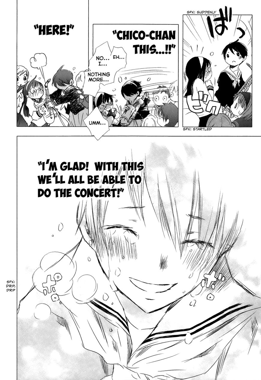 Yuki ni Tsubasa Chapter 14 page 28 - Chapter 14 : "I'm glad. I'm glad..."