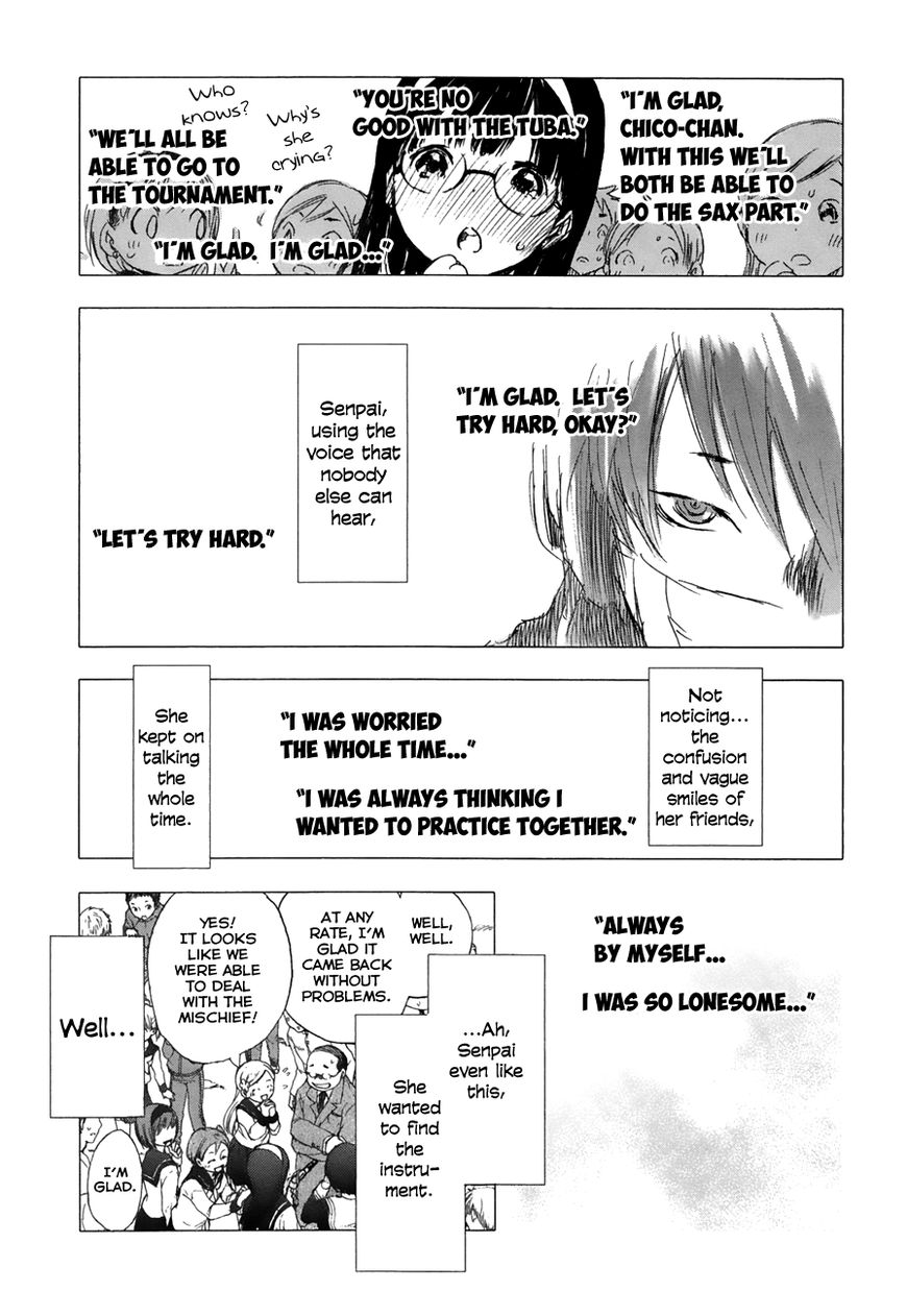 Yuki ni Tsubasa Chapter 14 page 29 - Chapter 14 : "I'm glad. I'm glad..."