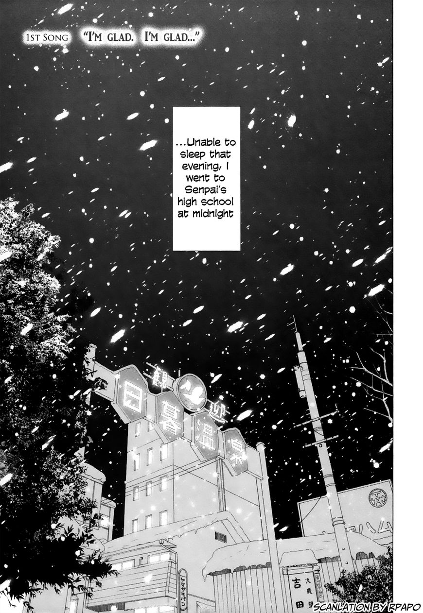 Yuki ni Tsubasa Chapter 14 page 6 - Chapter 14 : "I'm glad. I'm glad..."