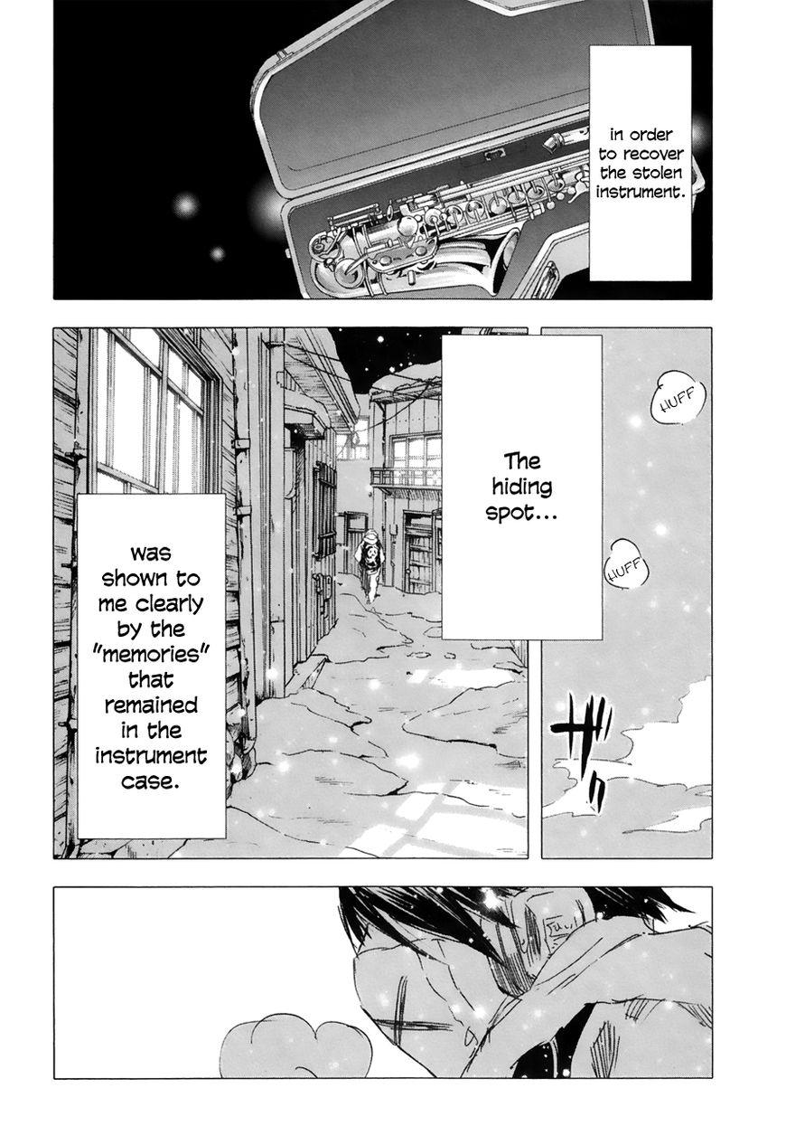 Yuki ni Tsubasa Chapter 14 page 7 - Chapter 14 : "I'm glad. I'm glad..."