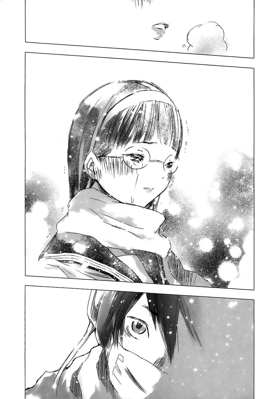 Yuki ni Tsubasa Chapter 15 page 11 - Chapter 15 : “Really, I am glad (^O^)/”