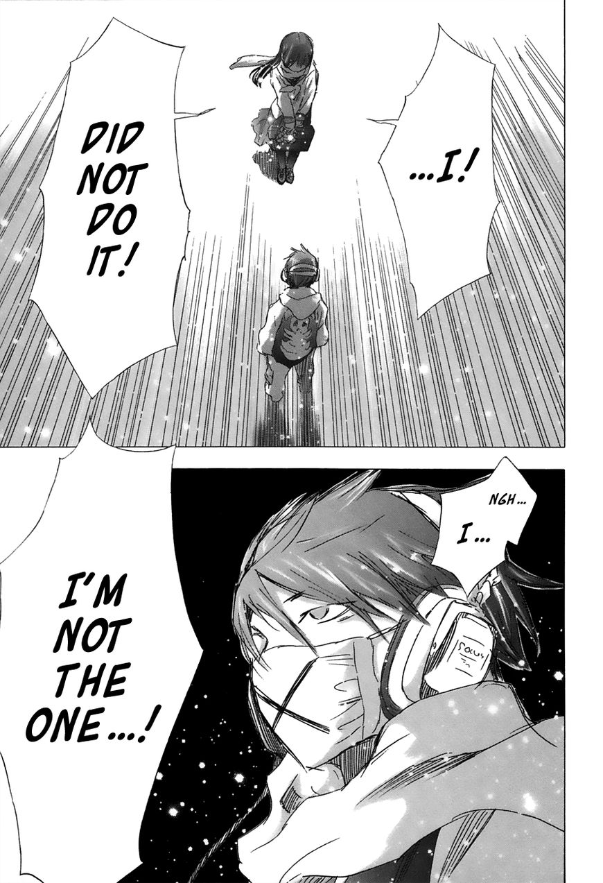 Yuki ni Tsubasa Chapter 15 page 13 - Chapter 15 : “Really, I am glad (^O^)/”