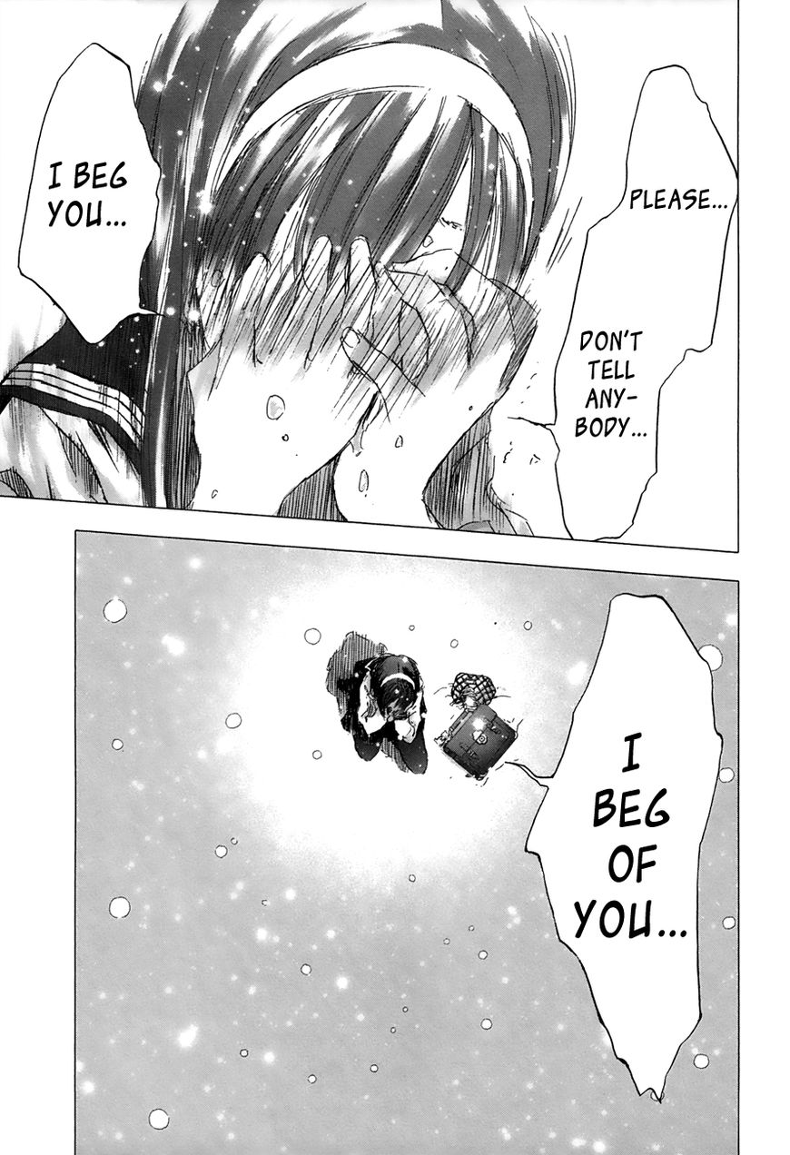 Yuki ni Tsubasa Chapter 15 page 15 - Chapter 15 : “Really, I am glad (^O^)/”