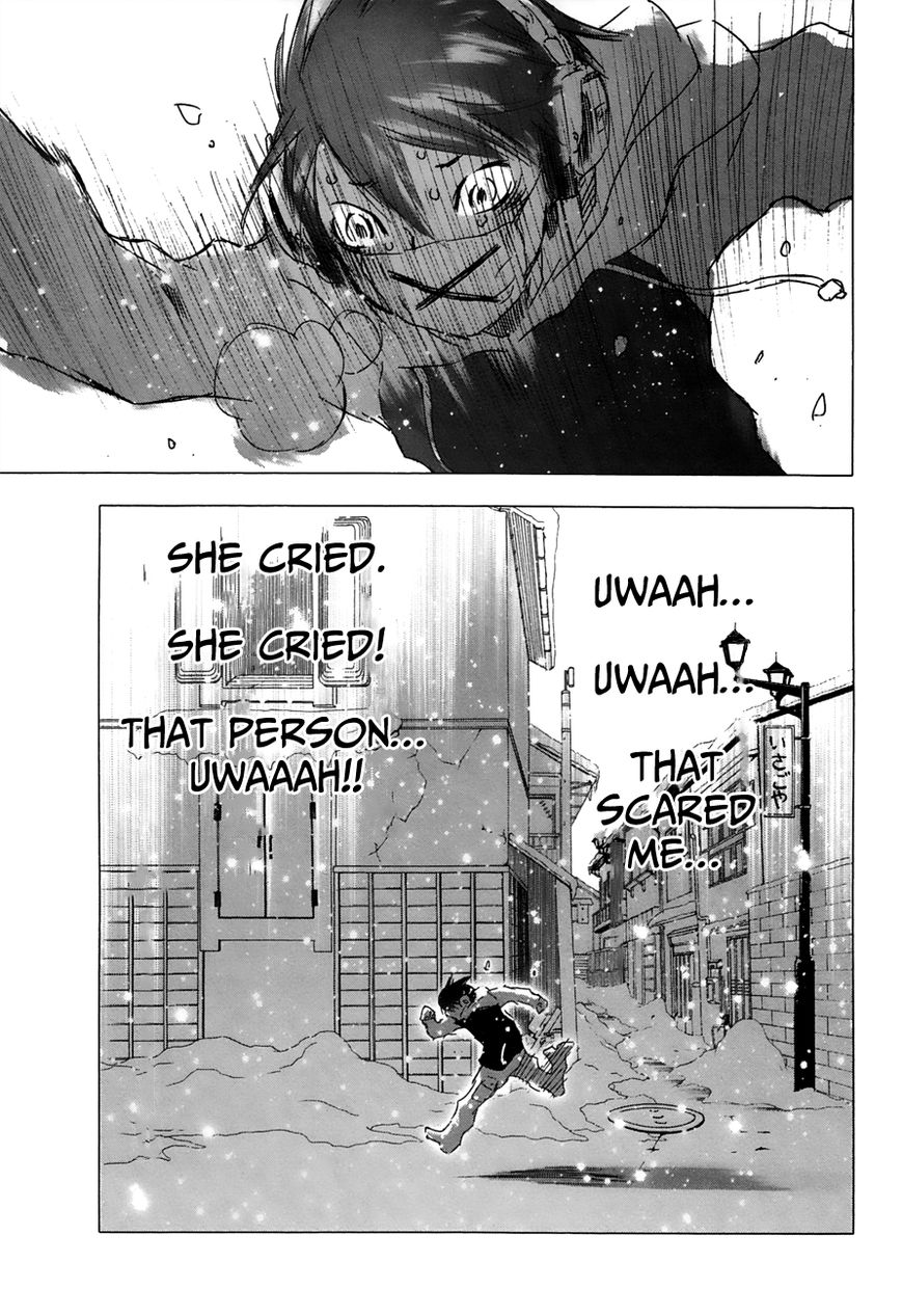 Yuki ni Tsubasa Chapter 15 page 17 - Chapter 15 : “Really, I am glad (^O^)/”
