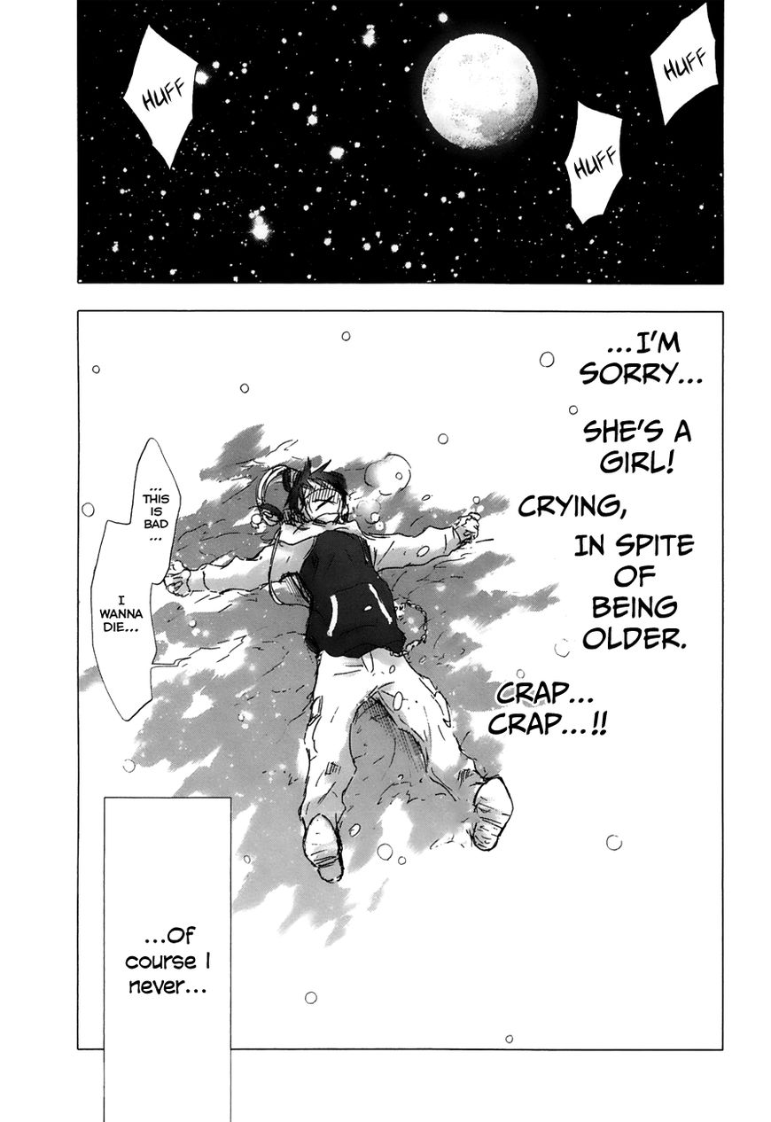 Yuki ni Tsubasa Chapter 15 page 19 - Chapter 15 : “Really, I am glad (^O^)/”