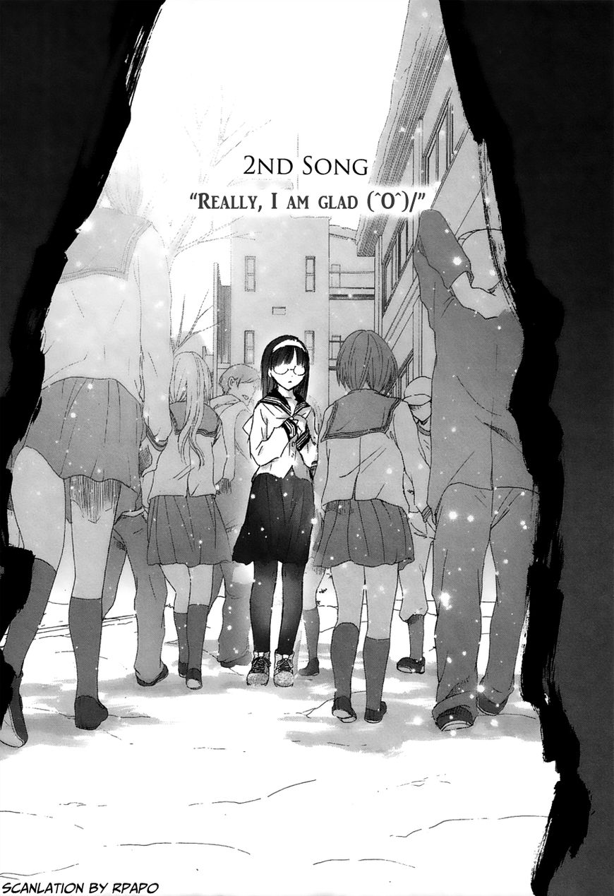 Yuki ni Tsubasa Chapter 15 page 2 - Chapter 15 : “Really, I am glad (^O^)/”