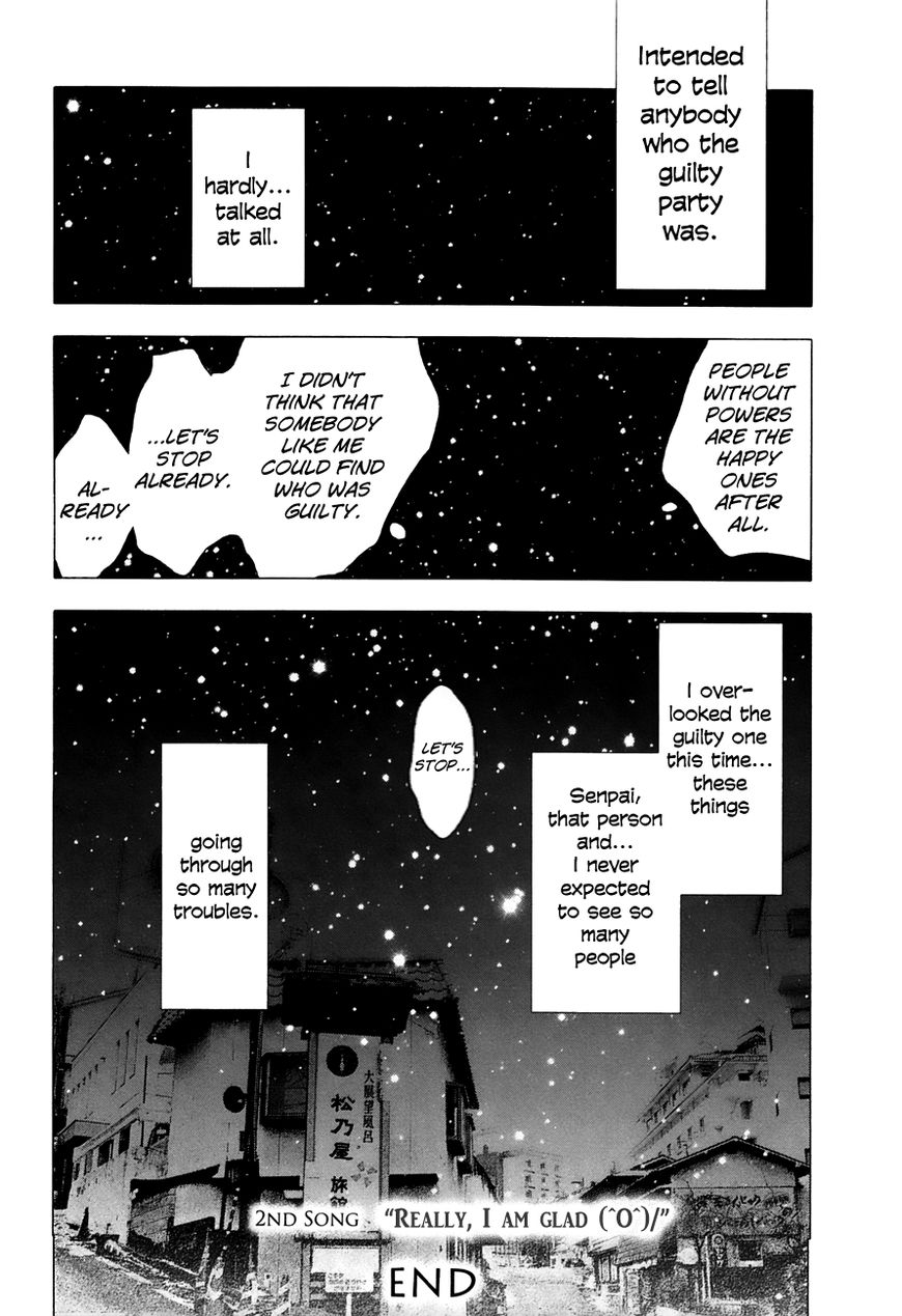 Yuki ni Tsubasa Chapter 15 page 20 - Chapter 15 : “Really, I am glad (^O^)/”