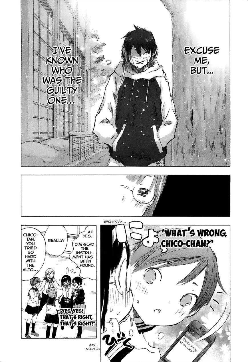 Yuki ni Tsubasa Chapter 15 page 3 - Chapter 15 : “Really, I am glad (^O^)/”