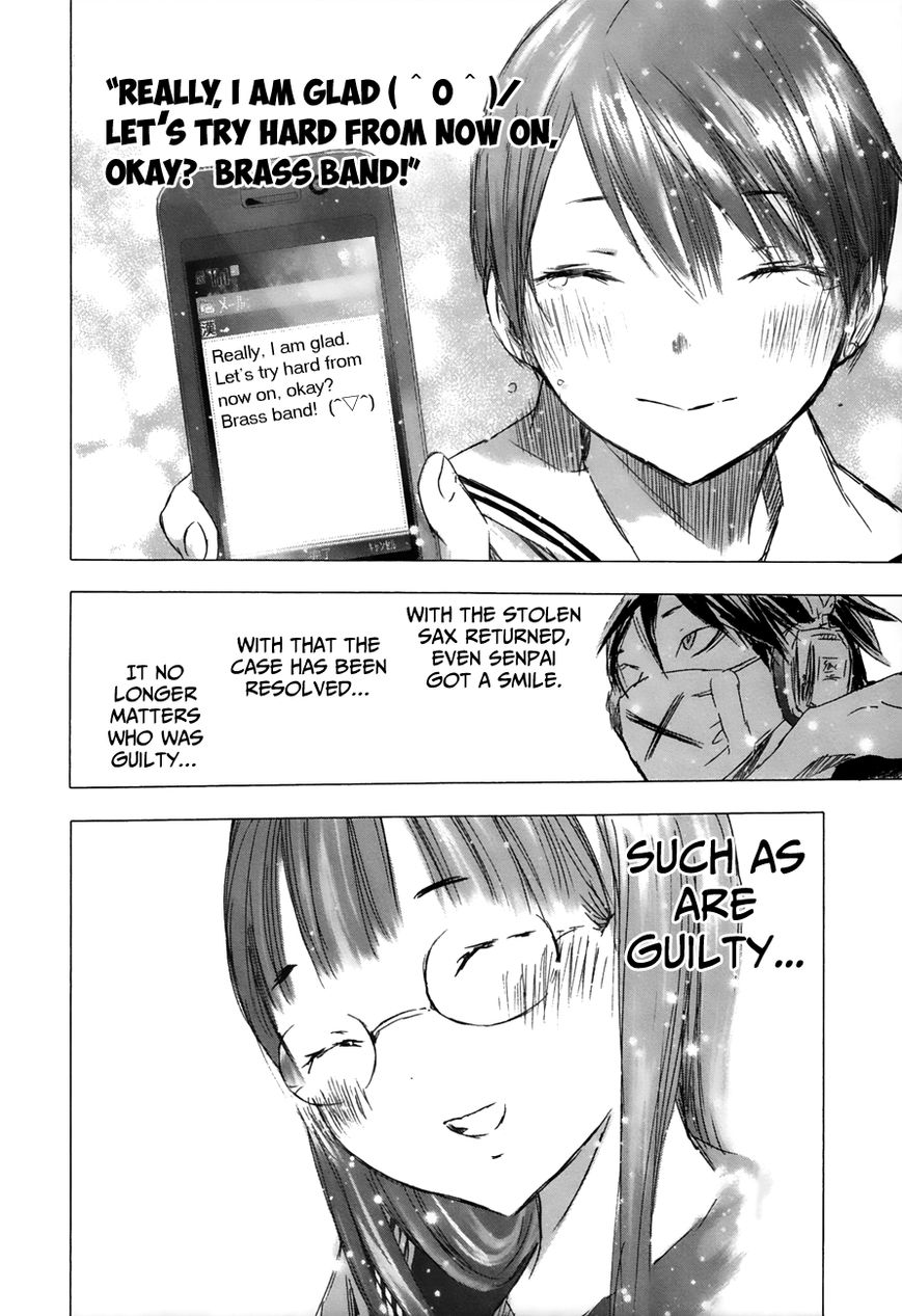 Yuki ni Tsubasa Chapter 15 page 4 - Chapter 15 : “Really, I am glad (^O^)/”