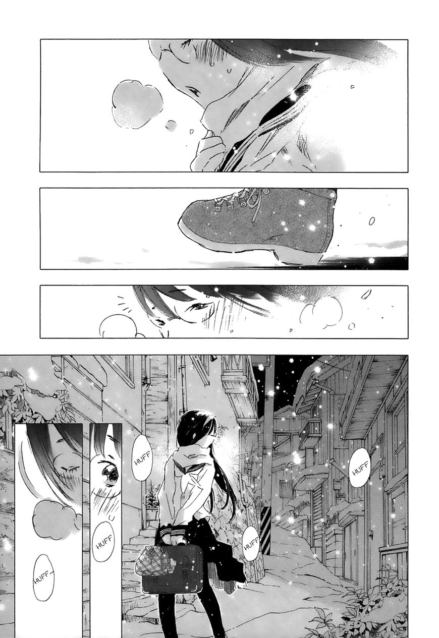 Yuki ni Tsubasa Chapter 15 page 7 - Chapter 15 : “Really, I am glad (^O^)/”