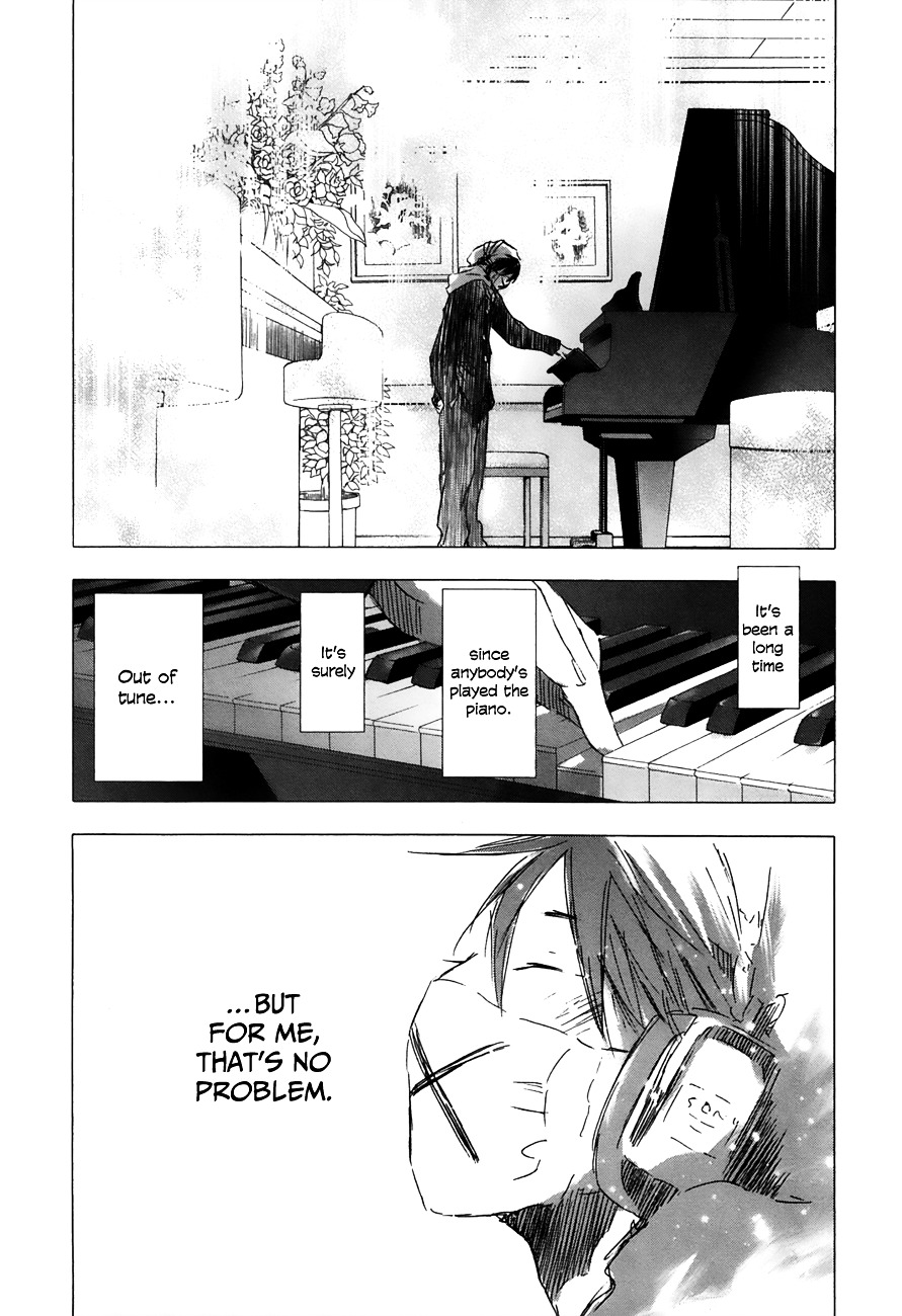 Yuki ni Tsubasa Chapter 16 page 12 - Chapter 16 : “……\(^▽^)ﾉﾉ)♪”