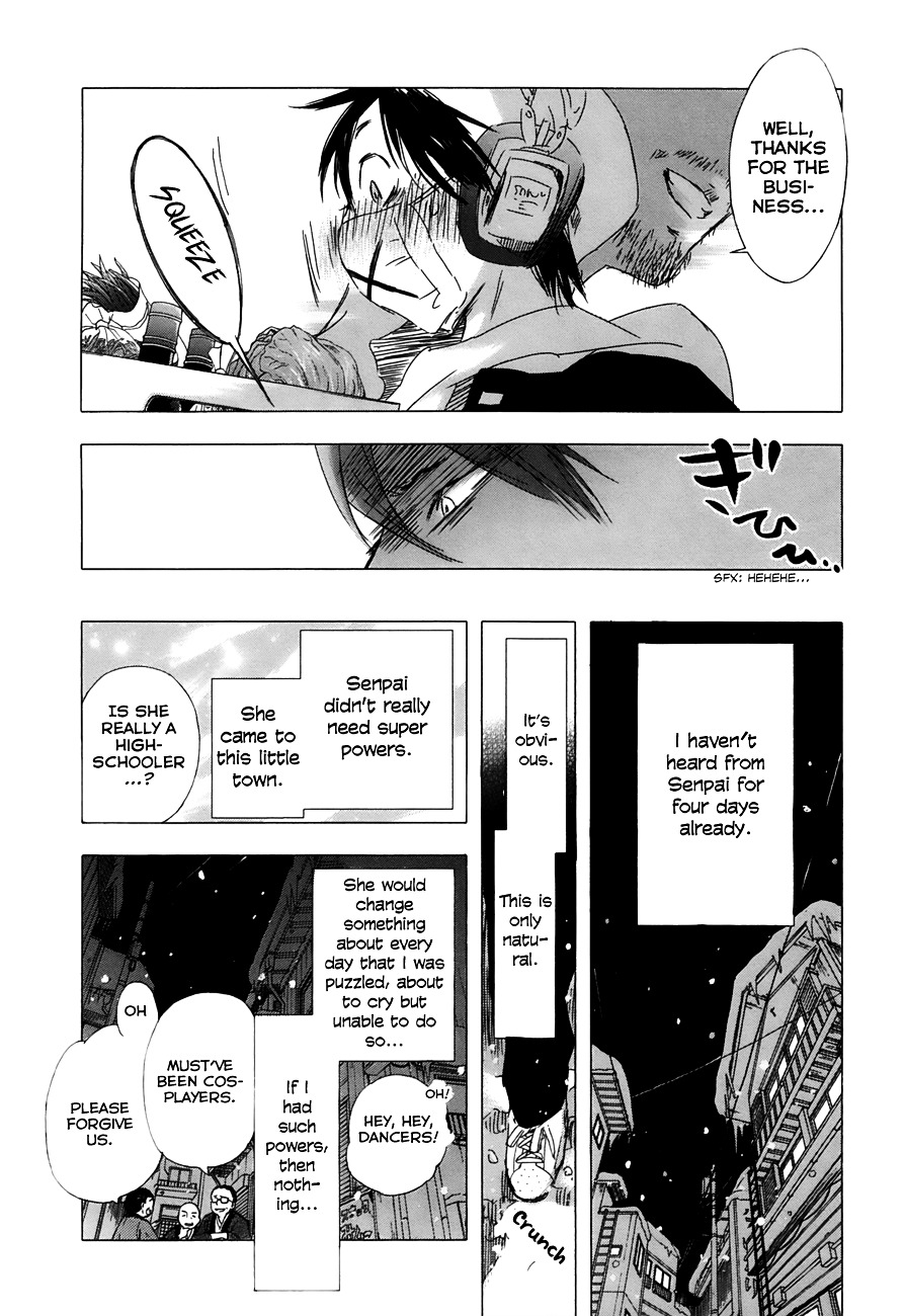 Yuki ni Tsubasa Chapter 16 page 14 - Chapter 16 : “……\(^▽^)ﾉﾉ)♪”