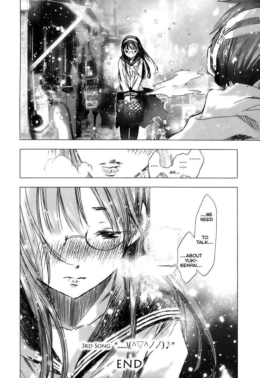 Yuki ni Tsubasa Chapter 16 page 17 - Chapter 16 : “……\(^▽^)ﾉﾉ)♪”