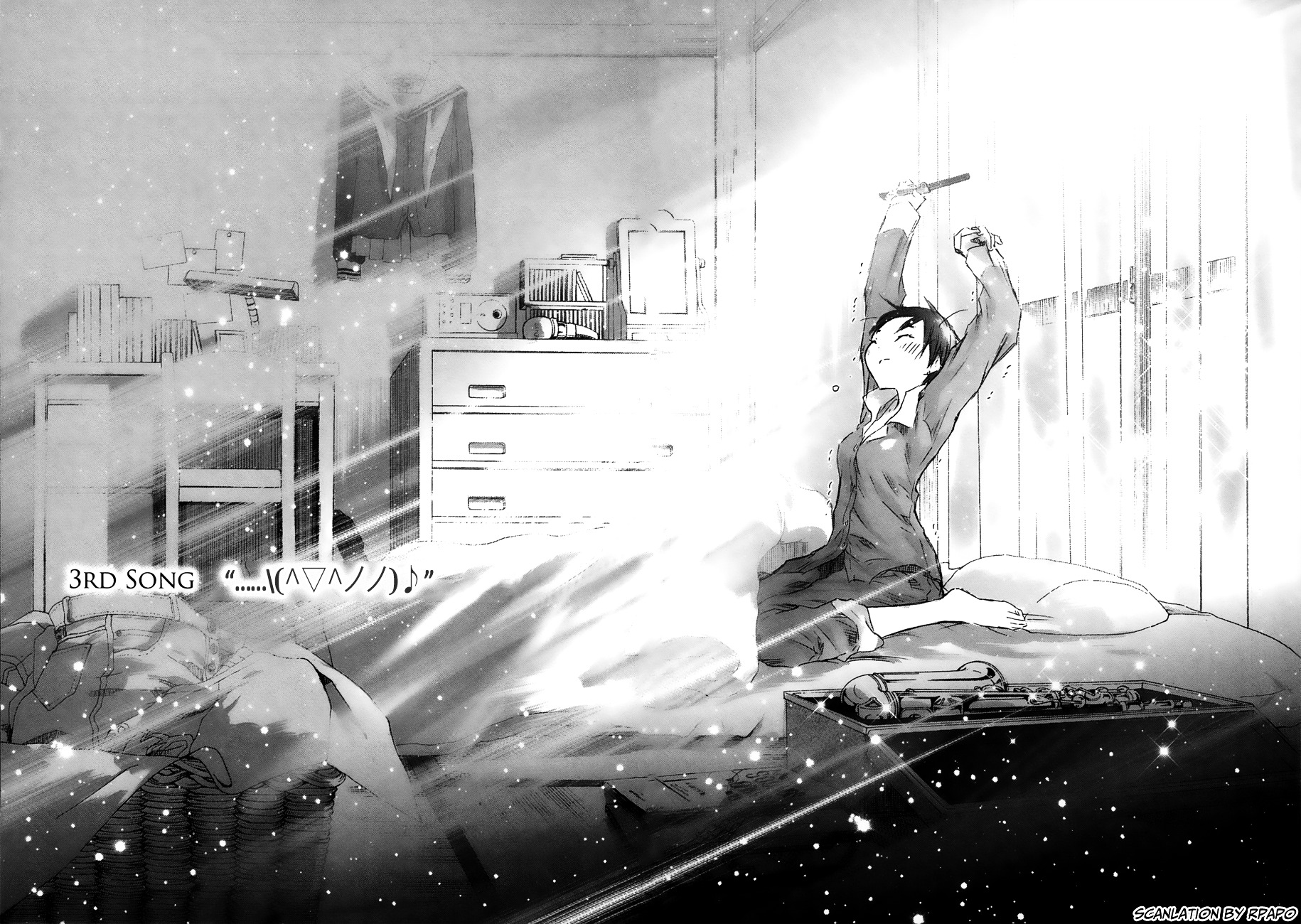 Yuki ni Tsubasa Chapter 16 page 2 - Chapter 16 : “……\(^▽^)ﾉﾉ)♪”