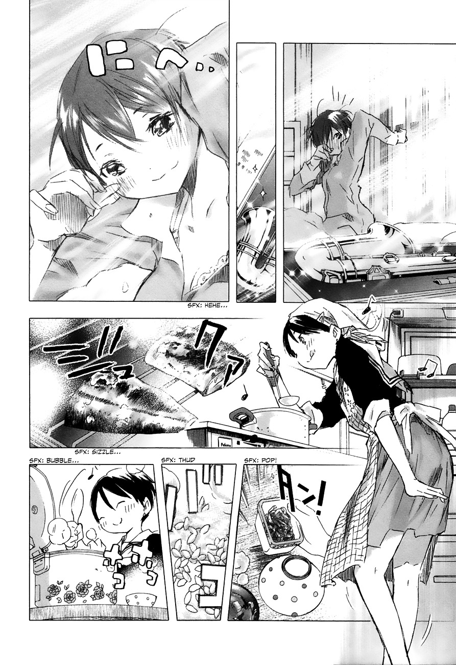 Yuki ni Tsubasa Chapter 16 page 3 - Chapter 16 : “……\(^▽^)ﾉﾉ)♪”