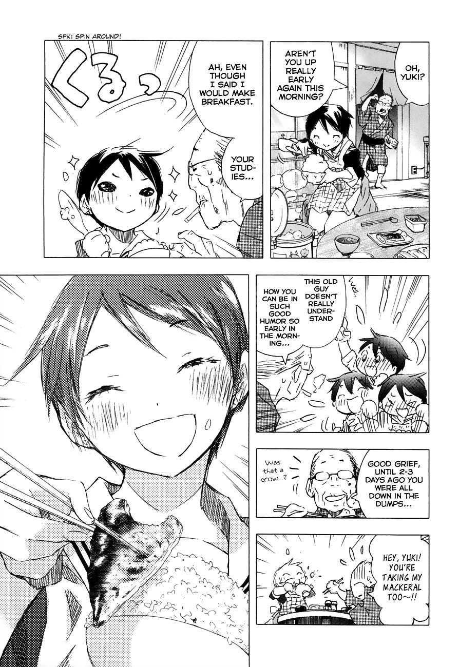 Yuki ni Tsubasa Chapter 16 page 4 - Chapter 16 : “……\(^▽^)ﾉﾉ)♪”