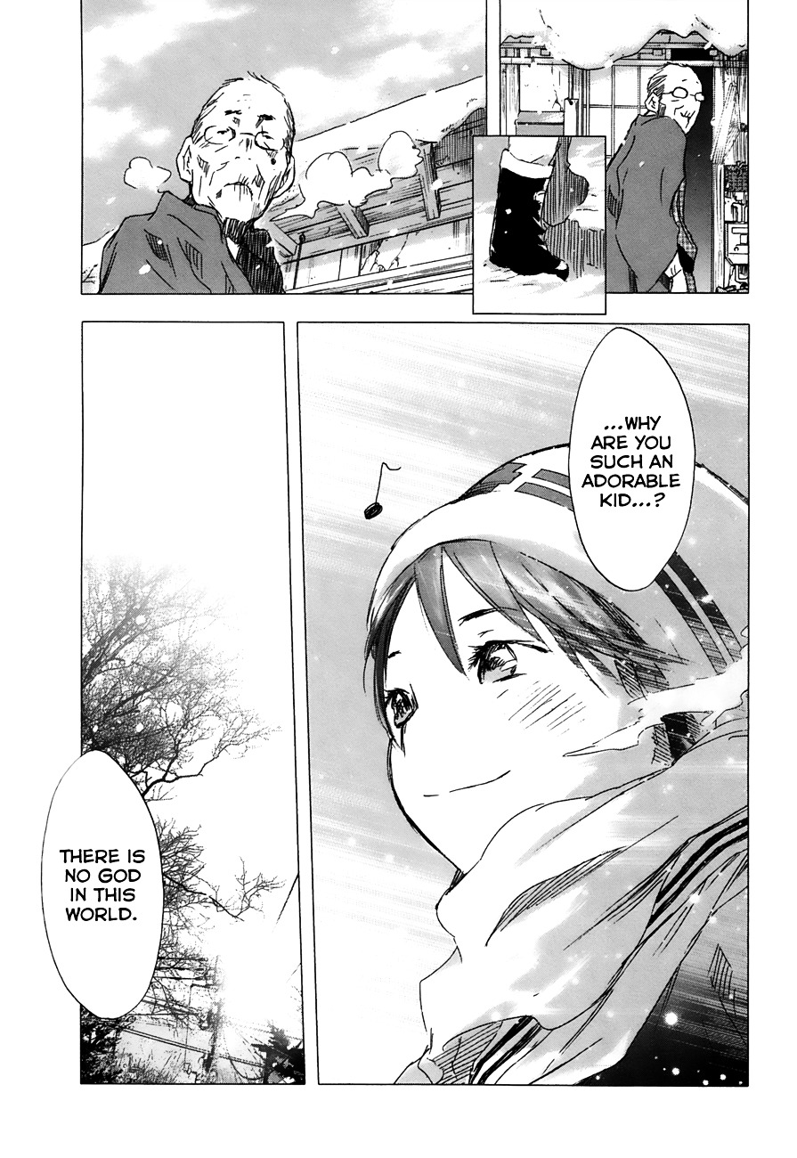 Yuki ni Tsubasa Chapter 16 page 6 - Chapter 16 : “……\(^▽^)ﾉﾉ)♪”