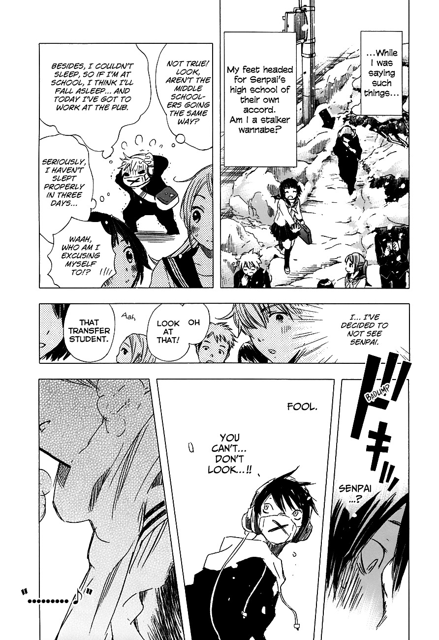 Yuki ni Tsubasa Chapter 16 page 8 - Chapter 16 : “……\(^▽^)ﾉﾉ)♪”
