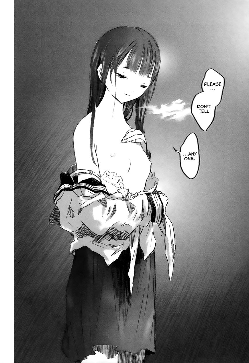 Yuki ni Tsubasa Chapter 17 page 16 - Chapter 17 : "..."