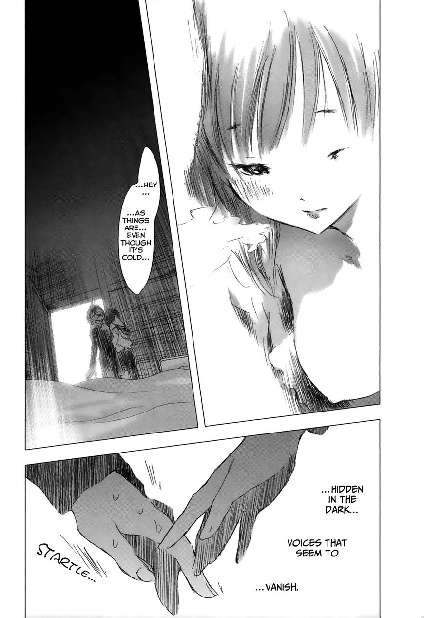 Yuki ni Tsubasa Chapter 17 page 18 - Chapter 17 : "..."