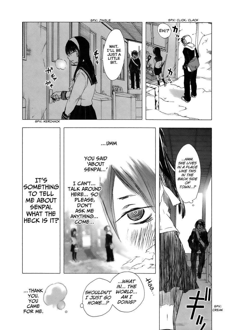 Yuki ni Tsubasa Chapter 17 page 7 - Chapter 17 : "..."