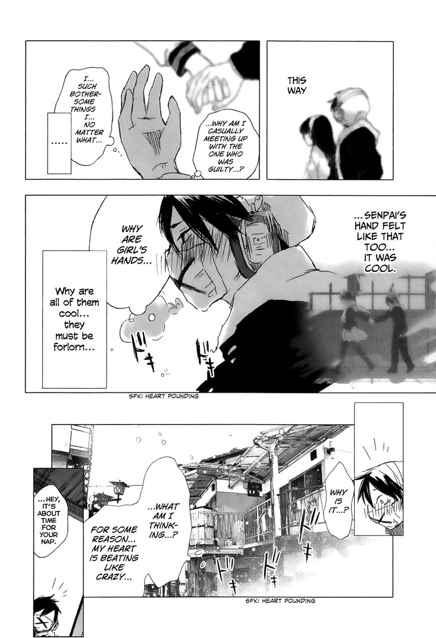 Yuki ni Tsubasa Chapter 17 page 8 - Chapter 17 : "..."