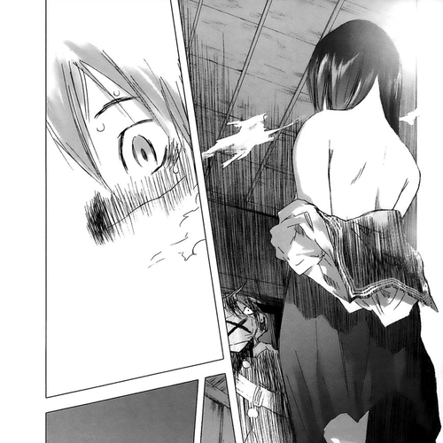 Yuki ni Tsubasa Chapter 17 : "..." cover