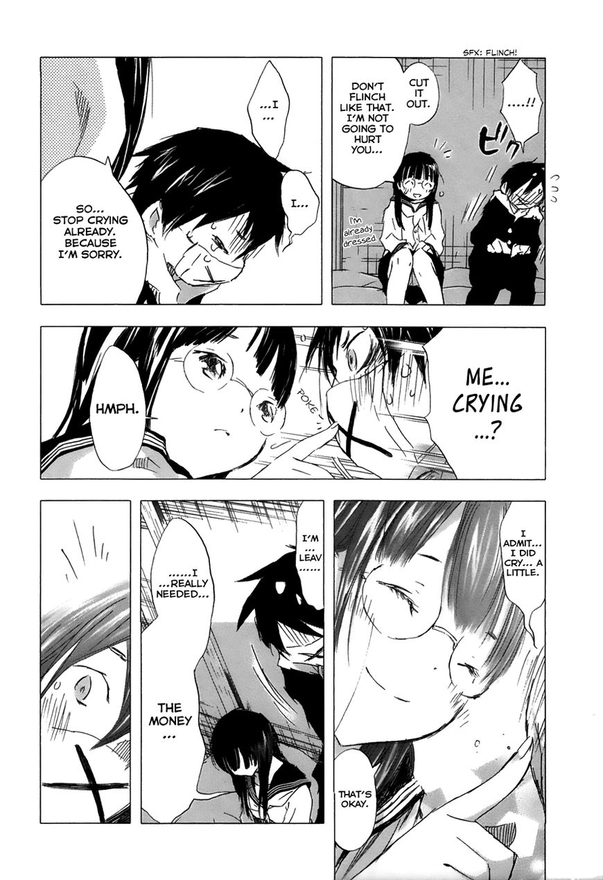 Yuki ni Tsubasa Chapter 18 page 11 - Chapter 18 : “. . . . . . . . . . .”